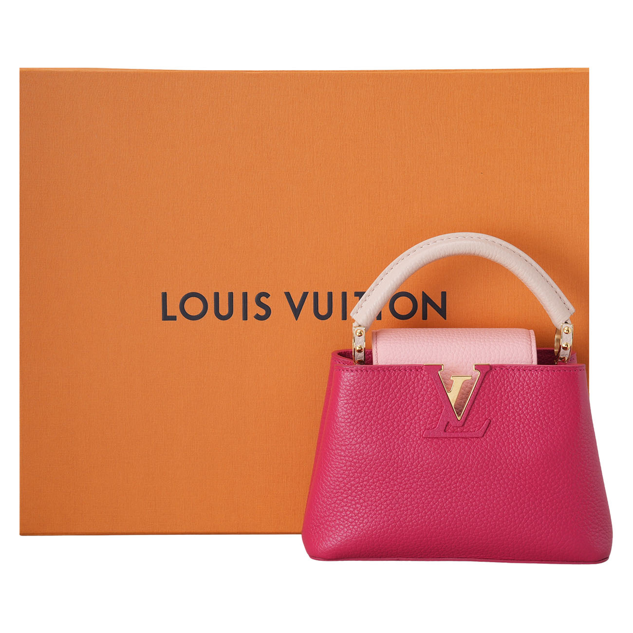 LOUIS VUITTON(USED)루이비통 M20845 시즌체인 카퓌신 미니